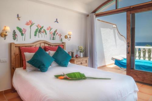 Apartamento de 1 dormitorio con vistas al océano del hotel Cancajos