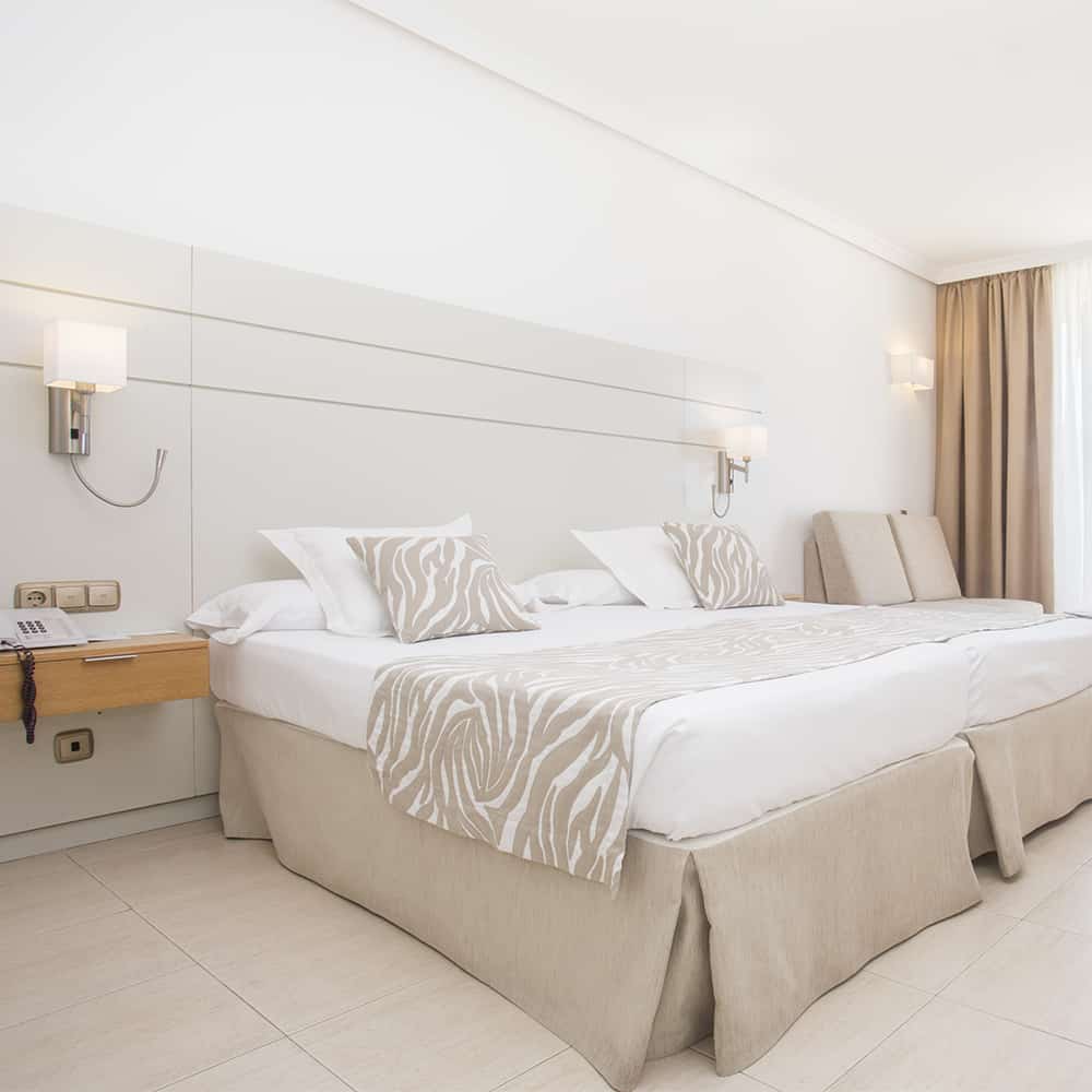 Habitación doble del hotel Landmar Playa La Arena