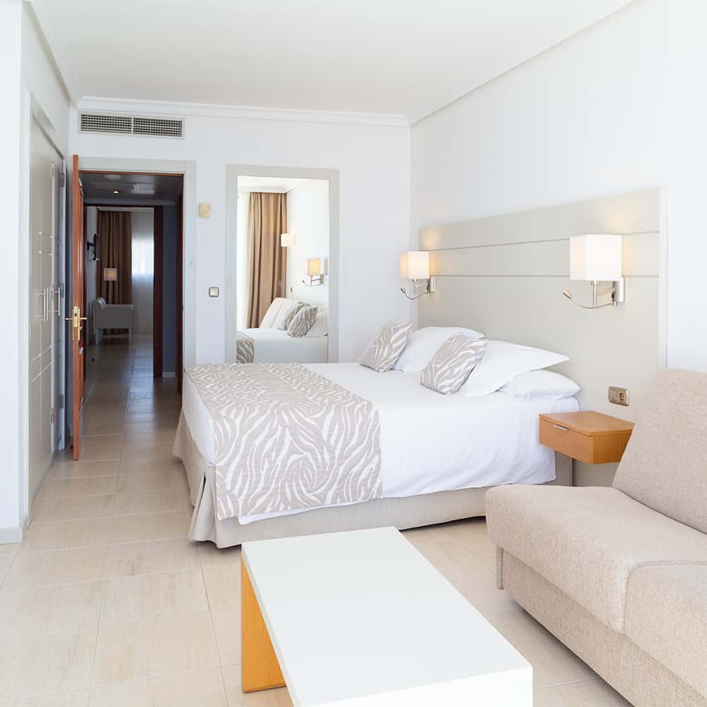 Suite del hotel Landmar Playa La Arena
