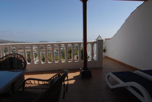 Apartamento de 1 dormitorio con vistas al mar del hotel Casitas Rosheli. Foto 11