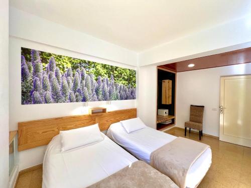 Standard Twin Room del hotel Edén. Foto 3