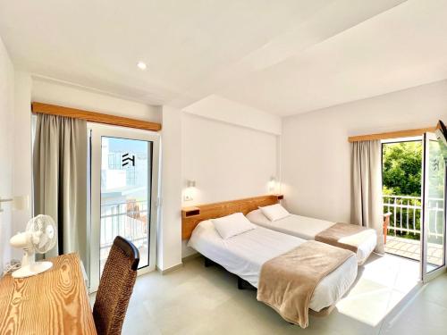 Habitación Doble Estándar - 2 camas del hotel Edén. Foto 5