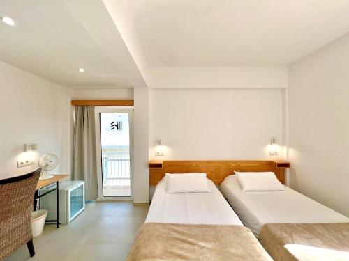 Habitación Doble Estándar - 2 camas del hotel Edén. Foto 7