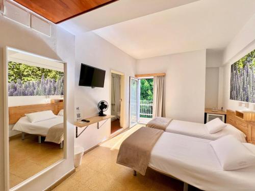 Habitación Doble Estándar - 2 camas del hotel Edén. Foto 6