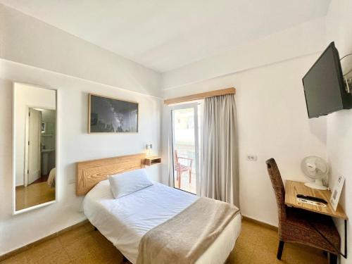 Habitación Individual del hotel Edén. Foto 1