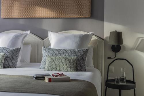 Habitación Doble con vistas al mar - 2 camas del hotel San Telmo. Foto 2