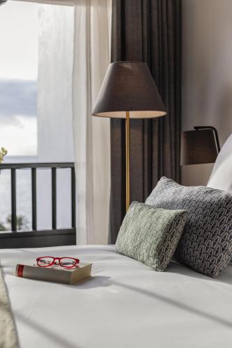 Habitación Doble con vistas al mar - 2 camas del hotel San Telmo. Foto 3