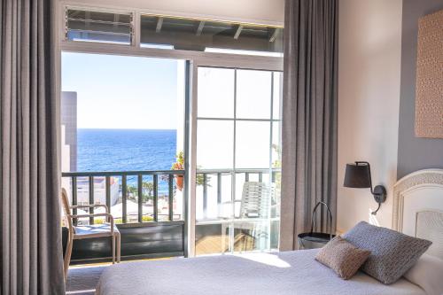 Habitación Doble con vistas al mar - 2 camas del hotel San Telmo