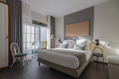Habitación Doble con vistas al mar - 2 camas del hotel San Telmo. Foto 1