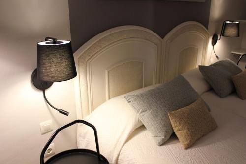 Habitación Doble con vistas al mar - 2 camas del hotel San Telmo. Foto 13