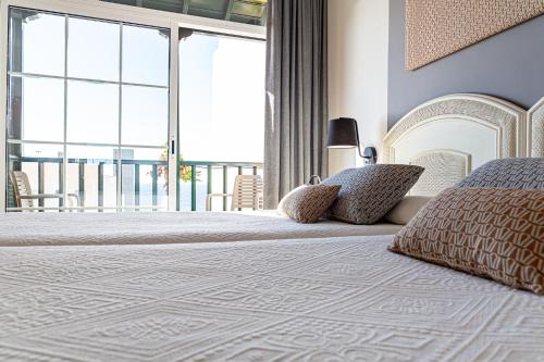 Twin Room with Ocean View del hotel San Telmo. Foto 9