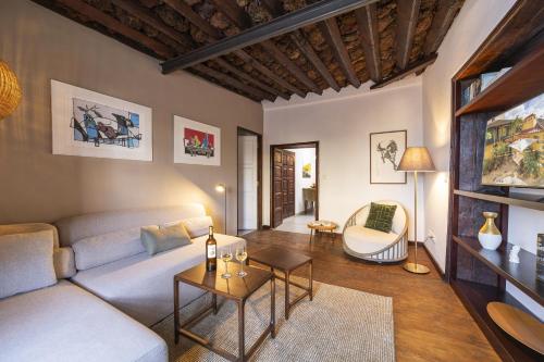 Suite Superior del hotel San Telmo