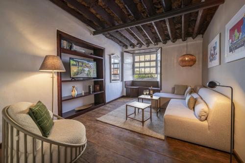 Suite Superior del hotel San Telmo. Foto 1