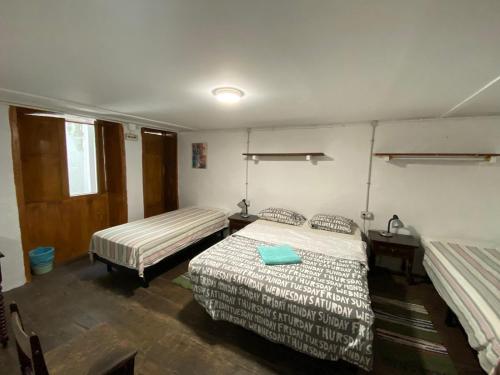 Habitación Triple del hotel La Cubana