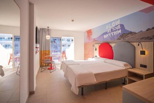 The Flow double room lateral sea view del hotel Sholeo Lodges Los Gigantes