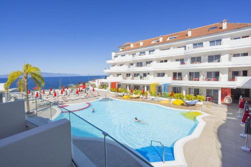 The Loop suite lateral sea view del hotel Sholeo Lodges Los Gigantes. Foto 1
