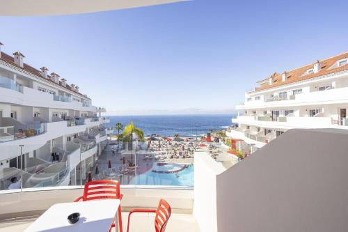 The Flow Double Room Sea View del hotel Sholeo Lodges Los Gigantes
