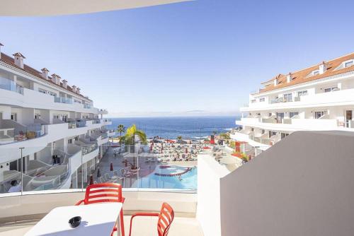 The Loop Suite Sea View del hotel Sholeo Lodges Los Gigantes. Foto 5