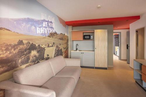 The Loop suite lateral sea view del hotel Sholeo Lodges Los Gigantes. Foto 2
