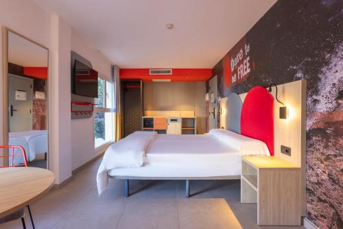 The Flow Double del hotel Sholeo Lodges Los Gigantes. Foto 2