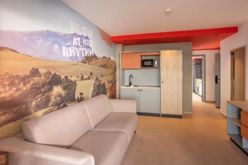 Suite The Loop con vistas laterales al mar del hotel Sholeo Lodges Los Gigantes. Foto 7