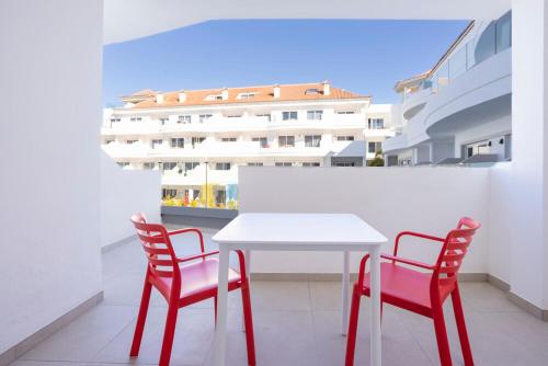 The Loop suite lateral sea view del hotel Sholeo Lodges Los Gigantes. Foto 32