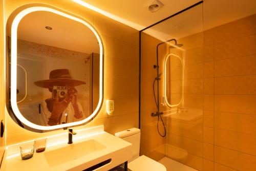 The Loop suite lateral sea view del hotel Sholeo Lodges Los Gigantes. Foto 33