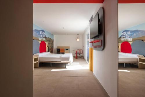 The Flow double superior room del hotel Sholeo Lodges Los Gigantes. Foto 22