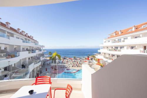 The Flow double room sea view del hotel Sholeo Lodges Los Gigantes. Foto 20