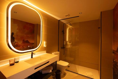 The Loop suite sea view del hotel Sholeo Lodges Los Gigantes. Foto 18