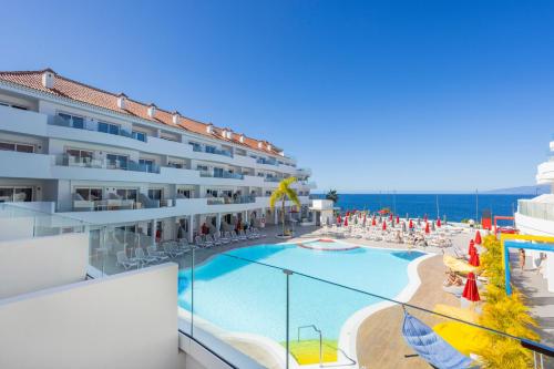 The Flow Double Sea View del hotel Sholeo Lodges Los Gigantes