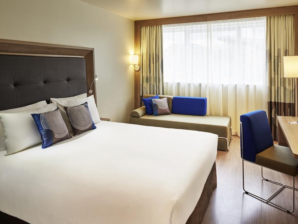 Habitación superior, 1 cama doble (Adapted Room) del hotel Novotel Rio De Janeiro Parque Olímpico