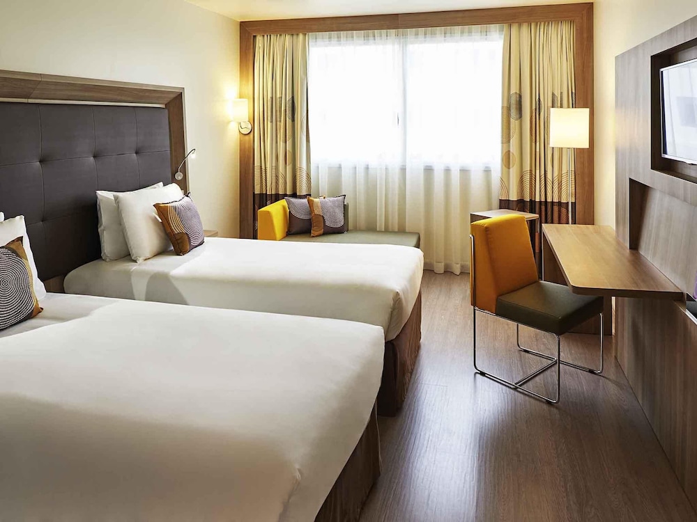 Habitación superior con 2 camas individuales, 2 camas individuales del hotel Novotel Rio De Janeiro Parque Olímpico