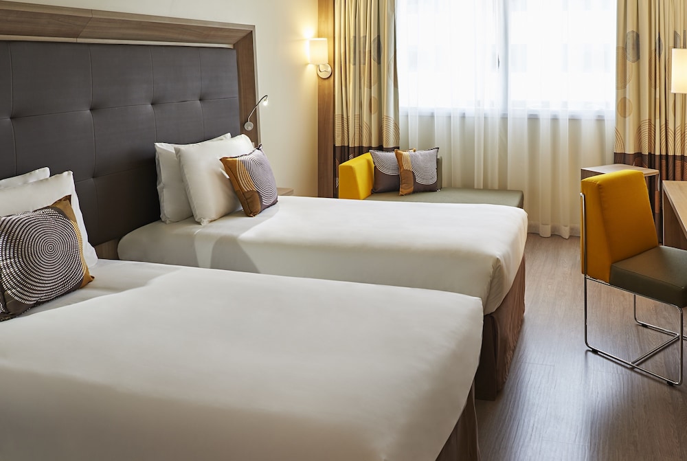 Habitación superior con 2 camas individuales, 2 camas individuales del hotel Novotel Rio De Janeiro Parque Olímpico. Foto 1