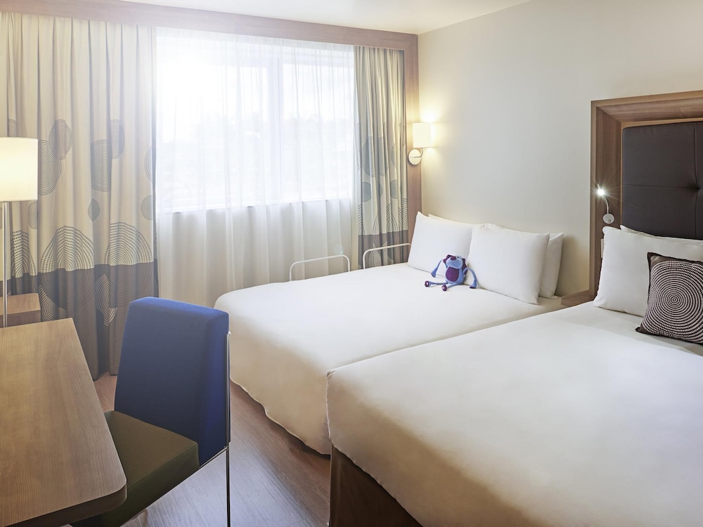 Habitación superior, 1 cama de matrimonio con sofá cama del hotel Novotel Rio De Janeiro Parque Olímpico