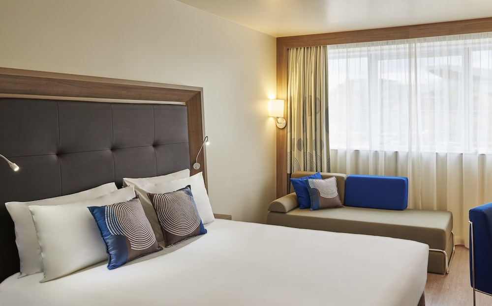 Habitación ejecutiva, 1 cama de matrimonio del hotel Novotel Rio De Janeiro Parque Olímpico