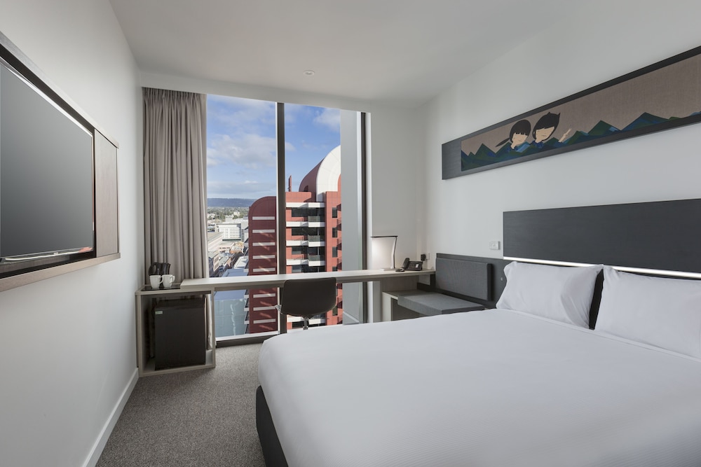 Habitación Estándar con 1 Cama Queen del hotel Ibis Adelaide. Foto 3
