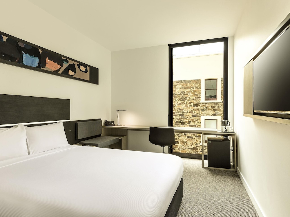 Habitación Estándar con 1 Cama Queen del hotel Ibis Adelaide. Foto 6