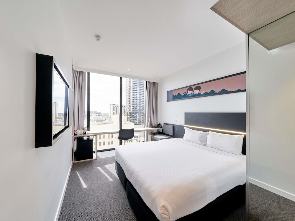 Habitación Superior con 1 Cama Queen y Vistas a la Ciudad del hotel Ibis Adelaide
