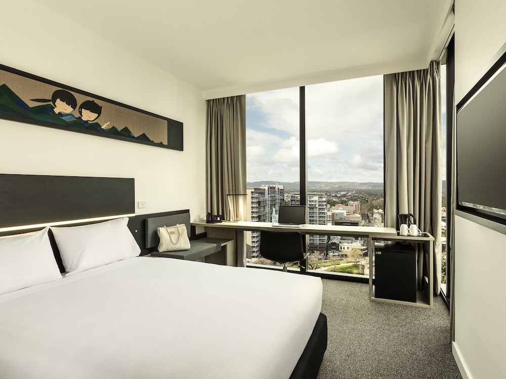 HABITACIÓN DE ESQUINA DE LUJO, 1 Cama Queen del hotel Ibis Adelaide