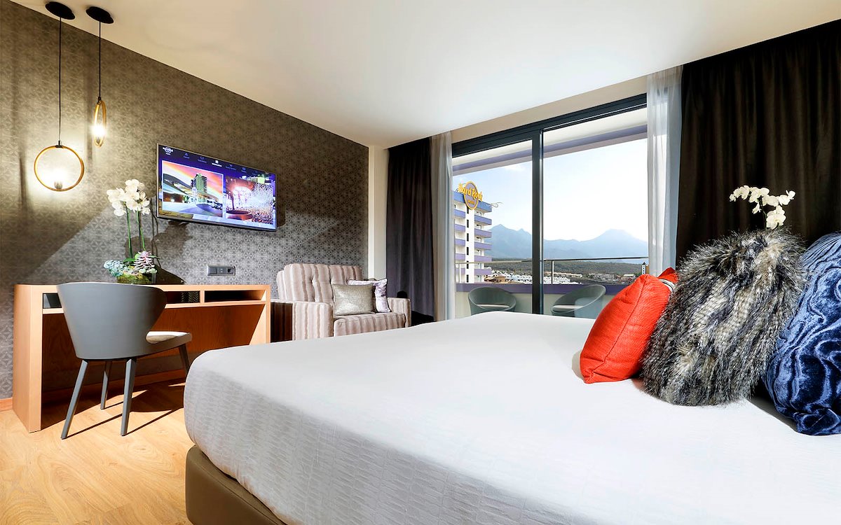 Rock Royalty Deluxe del hotel Hard Rock Tenerife
