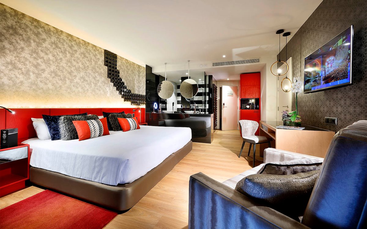 Rock Royalty Deluxe del hotel Hard Rock Tenerife. Foto 1