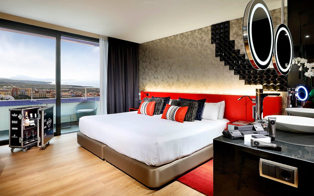 Rock Royalty Deluxe del hotel Hard Rock Tenerife. Foto 3