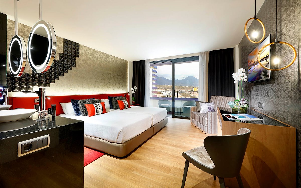Rock Royalty Deluxe del hotel Hard Rock Tenerife. Foto 4