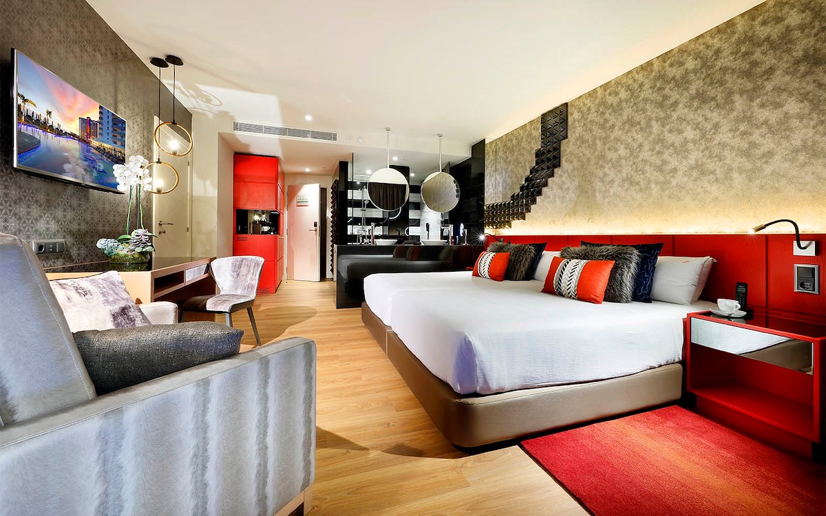 Rock Royalty Deluxe del hotel Hard Rock Tenerife. Foto 5