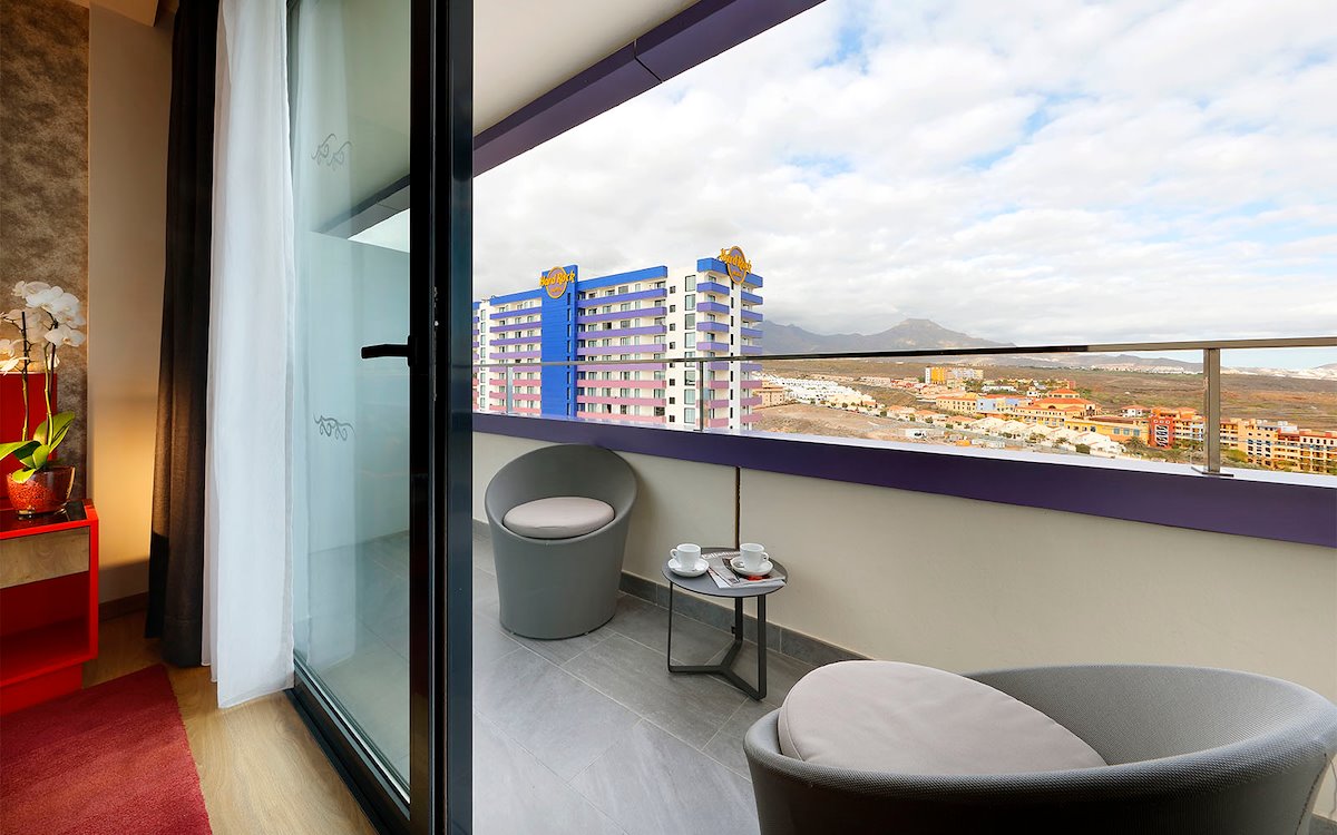 Rock Royalty Deluxe del hotel Hard Rock Tenerife. Foto 7