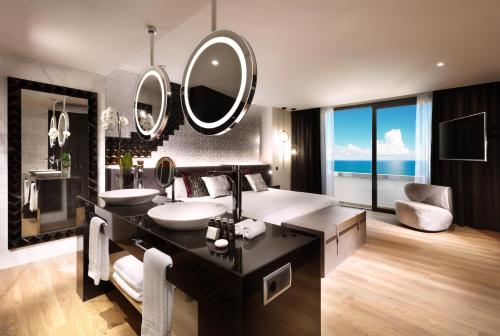 Suite Rock Diamond del hotel Hard Rock Tenerife