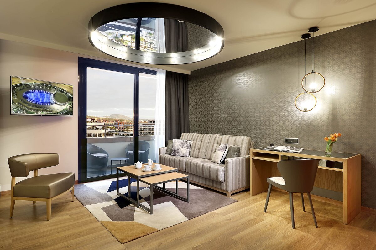 Studio Suite Silver del hotel Hard Rock Tenerife. Foto 2