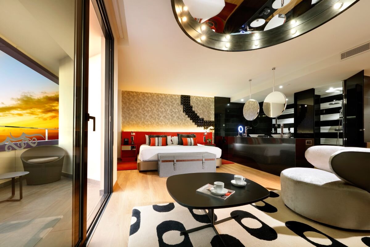 Rock Royalty Studio Suite del hotel Hard Rock Tenerife