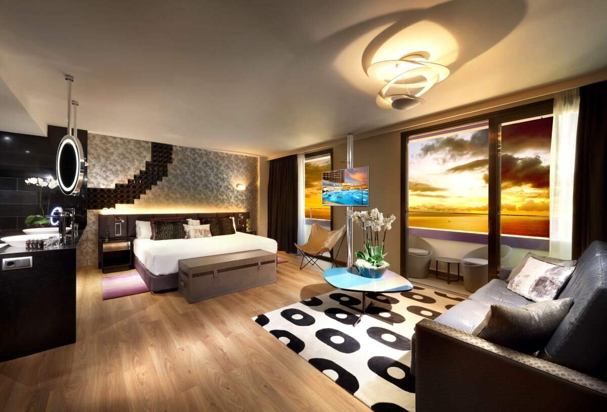 Rock Royalty Studio Suite del hotel Hard Rock Tenerife. Foto 7